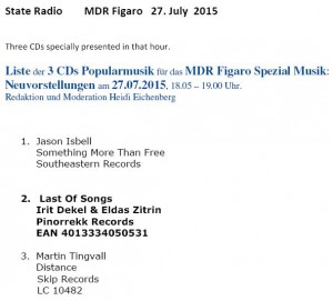 radio mdr figaro
