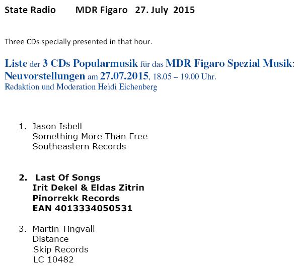 radio mdr figaro